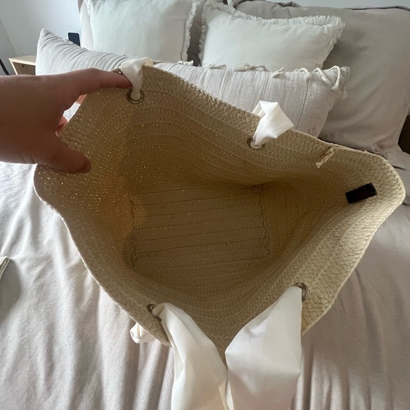 Beach tote with wallet set - Picture 3 of 5